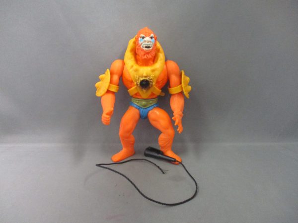 MOTU Beast - Man (yellow armor)