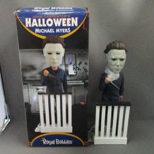 Royal Bobbles Halloween Michael Myers