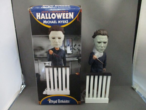 Royal Bobbles Halloween Michael Myers