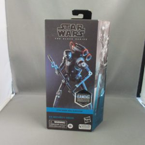 Black Series Gaming Greats Jedi : Survivor KX Security Droid