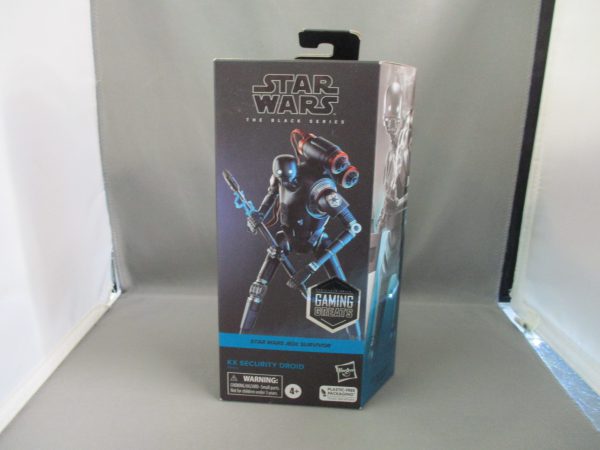 Black Series Gaming Greats Jedi : Survivor KX Security Droid