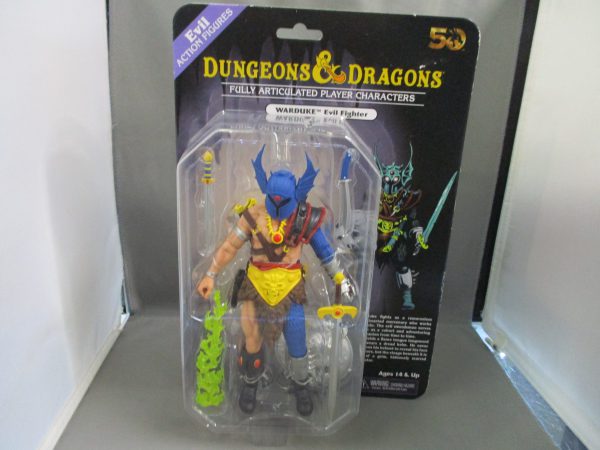 NECA Dungeons & Dragons 50th Anniversary Warduke