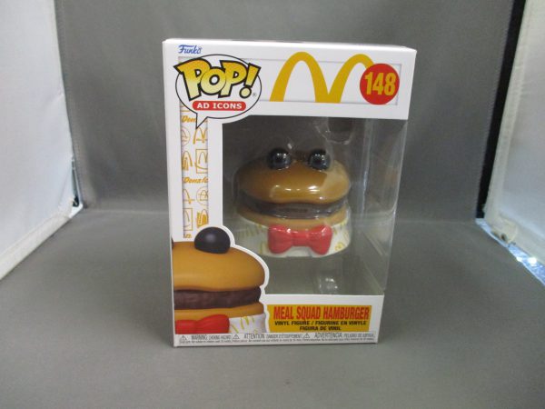 Funko Pop! Ad Icons #148 Meal Squad Hamburger