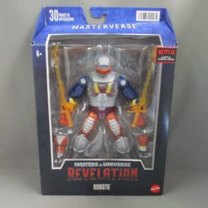 MOTU Masterverse Revelation Roboto