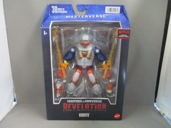 MOTU Masterverse Revelation Roboto