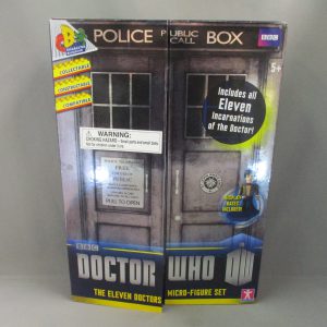 Dr Who Character Building 11 Doctors Micro Figures Set 50th Anniversay Pack