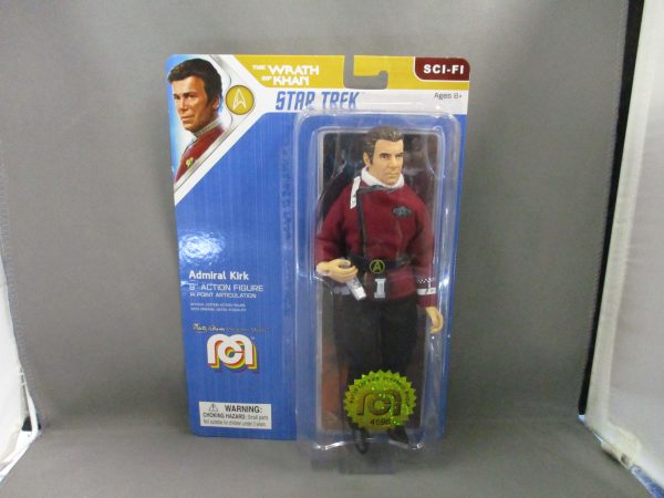 Mego Star Trek Admiral Kirk