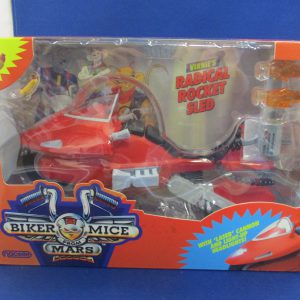 Biker Mice From Mars Vinnie's Radical Rocket Sled by Nacelle Toys