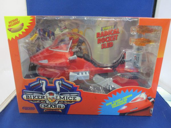 Biker Mice From Mars Vinnie's Radical Rocket Sled by Nacelle Toys