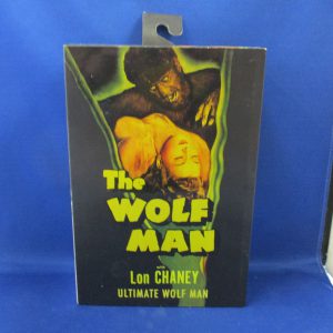 Neca Universal Monsters Wolfman