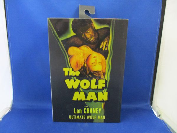 Neca Universal Monsters Wolfman