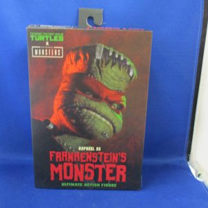 NECA Universal Monsters x TMNT Ultimate Raphael As Frankenstein's Monster