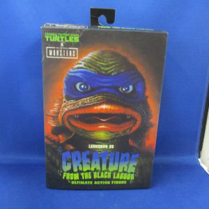 NECA Universal Monsters x TMNT Ultimate Ultimate Leonardo As The Creature