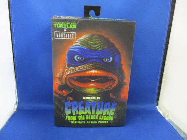 NECA Universal Monsters x TMNT Ultimate Ultimate Leonardo As The Creature