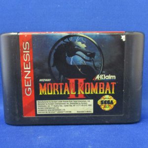 Sega Genesis Mortal Kombat II