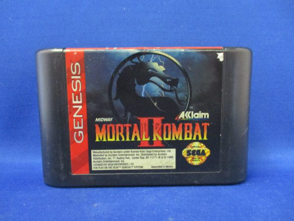 Sega Genesis Mortal Kombat II