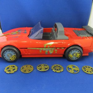 Chuck Norris: Karate Kommandos Karate Corvette