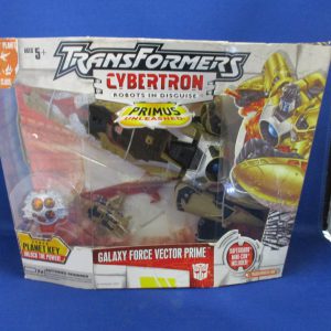 Transformers Cybertron Galaxy Force Vector Prime