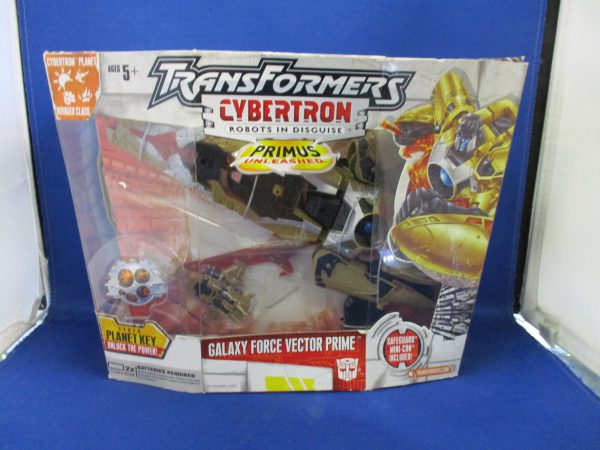 Transformers Cybertron Galaxy Force Vector Prime