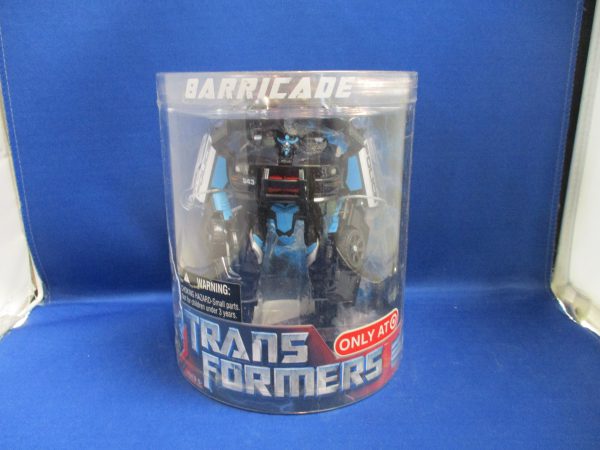 Transformers Decepticon Barricade