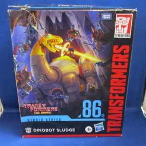 Studio Series 86 Dinobot Sludge