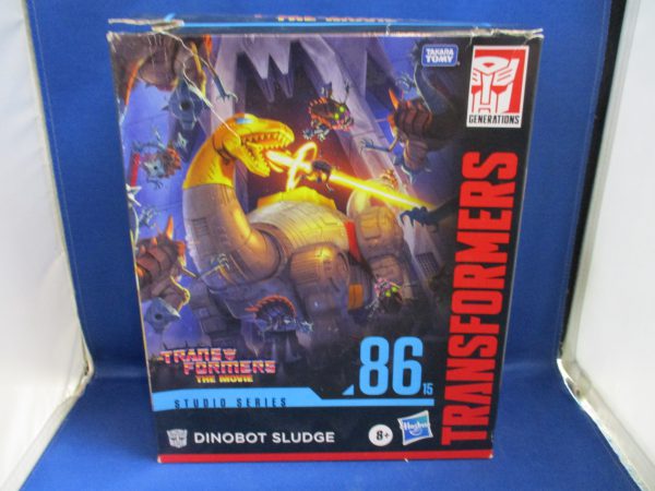 Studio Series 86 Dinobot Sludge