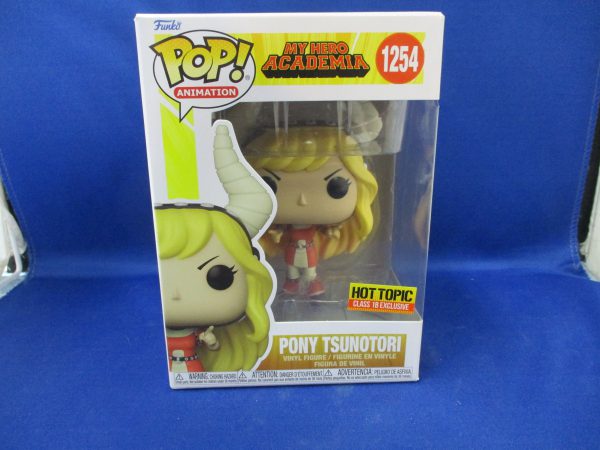 Funko Pop! My Hero Academia #1254 Pony Tsunotori