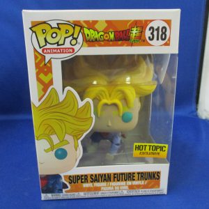 Funko Pop! Dragon Ball Super #318 Super Saiyan Future Trunks