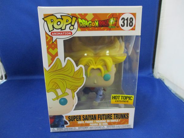 Funko Pop! Dragon Ball Super #318 Super Saiyan Future Trunks