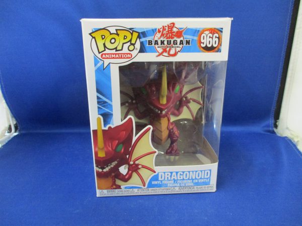 Funko Pop! Bakugan #966 Dragonoid