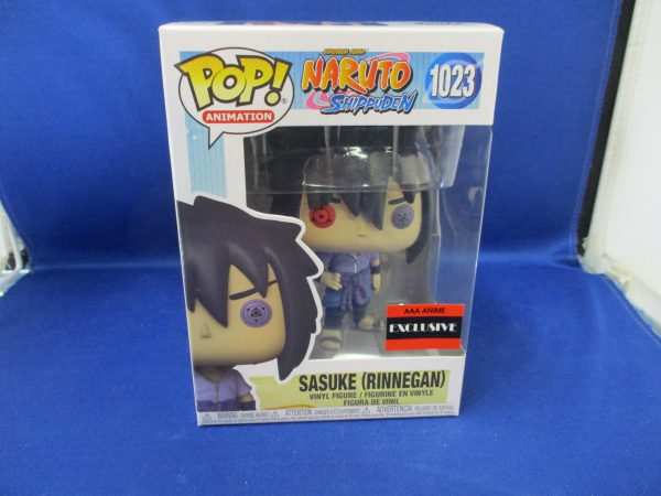 Funko Pop! Naruto Shippuden #1023 Sasuke (Rinnegan)