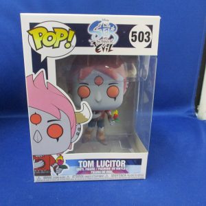 Funko POP! Star vs The Forces of Evil #503 Tom Lucitor