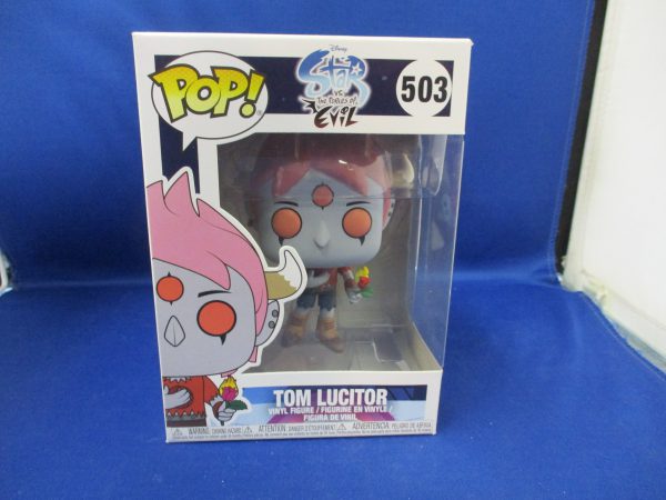 Funko POP! Star vs The Forces of Evil #503 Tom Lucitor