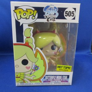 Funko POP! Star vs The Forces of Evil #505 Butterfly Mode Star