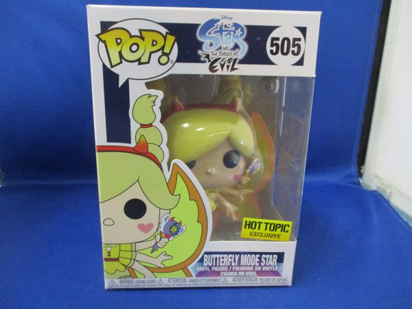 Funko POP! Star vs The Forces of Evil #505 Butterfly Mode Star