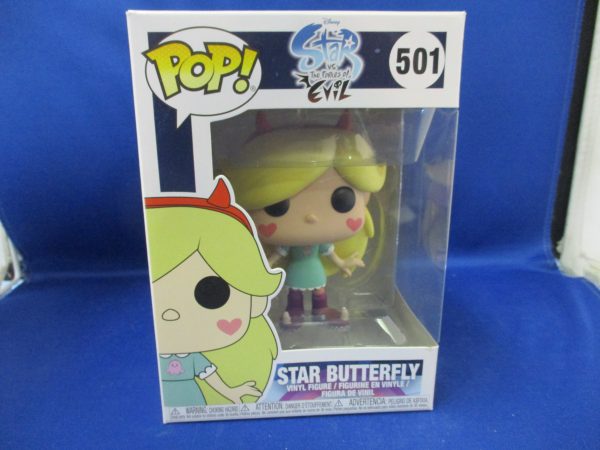 Funko POP! Star vs The Forces of Evil #501 Star Butterfly