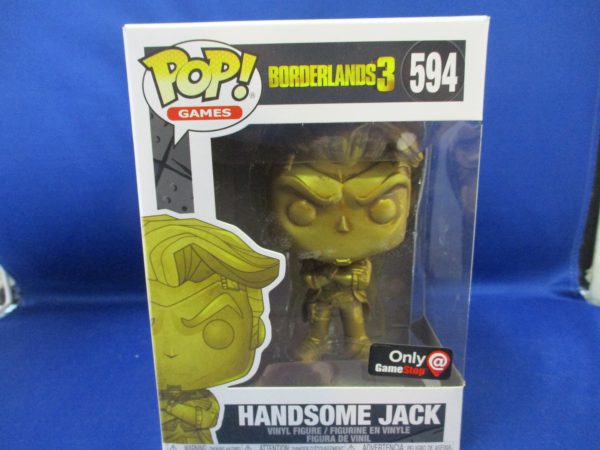 Funko POP! Borderlands 3 #594 Handsome Jack