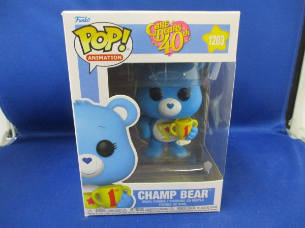 Funko POP! Care Bears #1203 Champ Bear