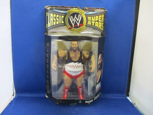 WWF/WWE Classic Superstars Earthquake