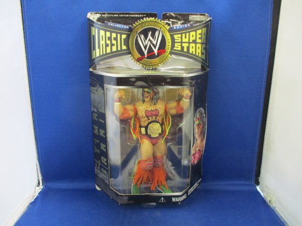 WWF/WWE Classic Superstars Ultimate Warrior