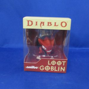 Blizzard Amiibo Diablo Loot Goblin