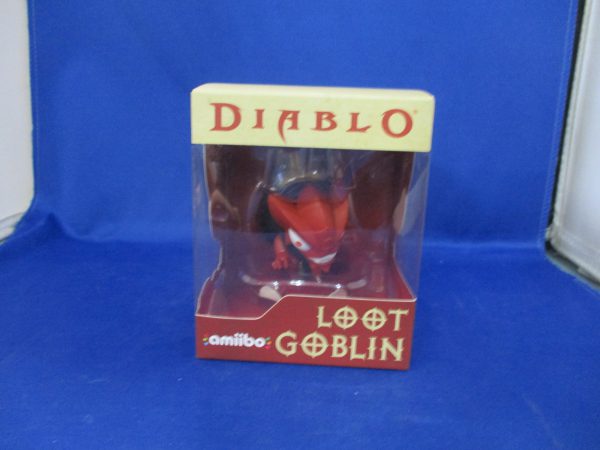 Blizzard Amiibo Diablo Loot Goblin