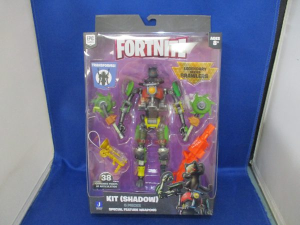 Jazwares Fortnite Legendary Series Brawlers Kit (Shadow)