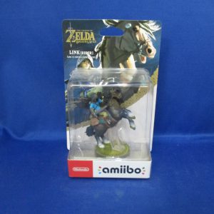 Nintendo Amiibo The Legend Of Zelda Breath of the Wild Link (Rider)