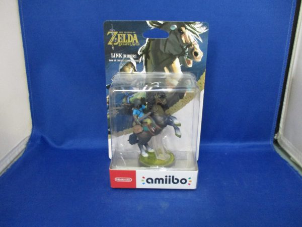 Nintendo Amiibo The Legend Of Zelda Breath of the Wild Link (Rider)