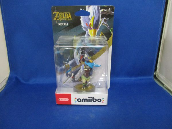 Nintendo Amiibo The Legend Of Zelda Breath of the Wild Revali