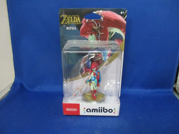 Nintendo Amiibo The Legend Of Zelda Breath of the Wild Mipha