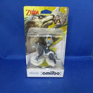 Nintendo Amiibo The Legend of Zelda Twilight Princess Wolf Link