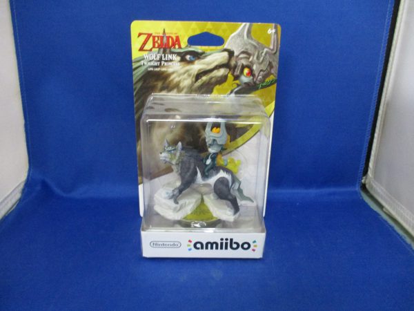 Nintendo Amiibo The Legend of Zelda Twilight Princess Wolf Link