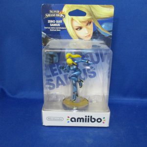 Nintendo Amiibo Super Smash Bros Zero Suit Samus